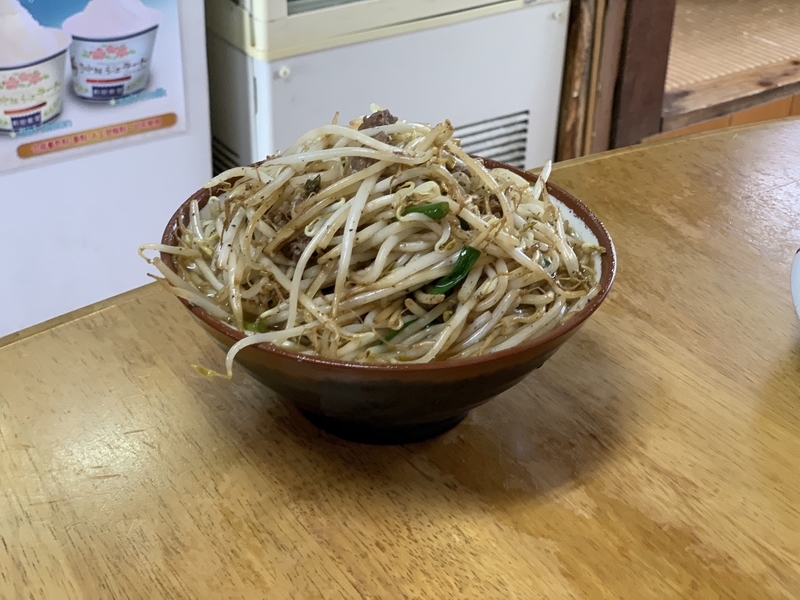名物の牛肉そば