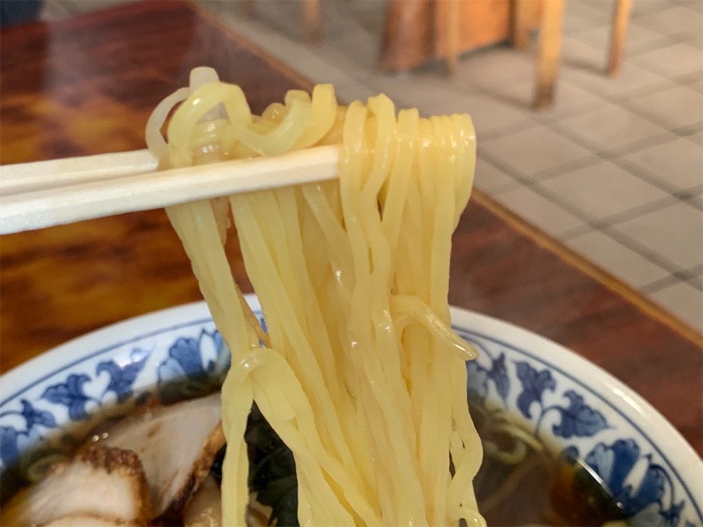 つるつるとのどごしの良い麺