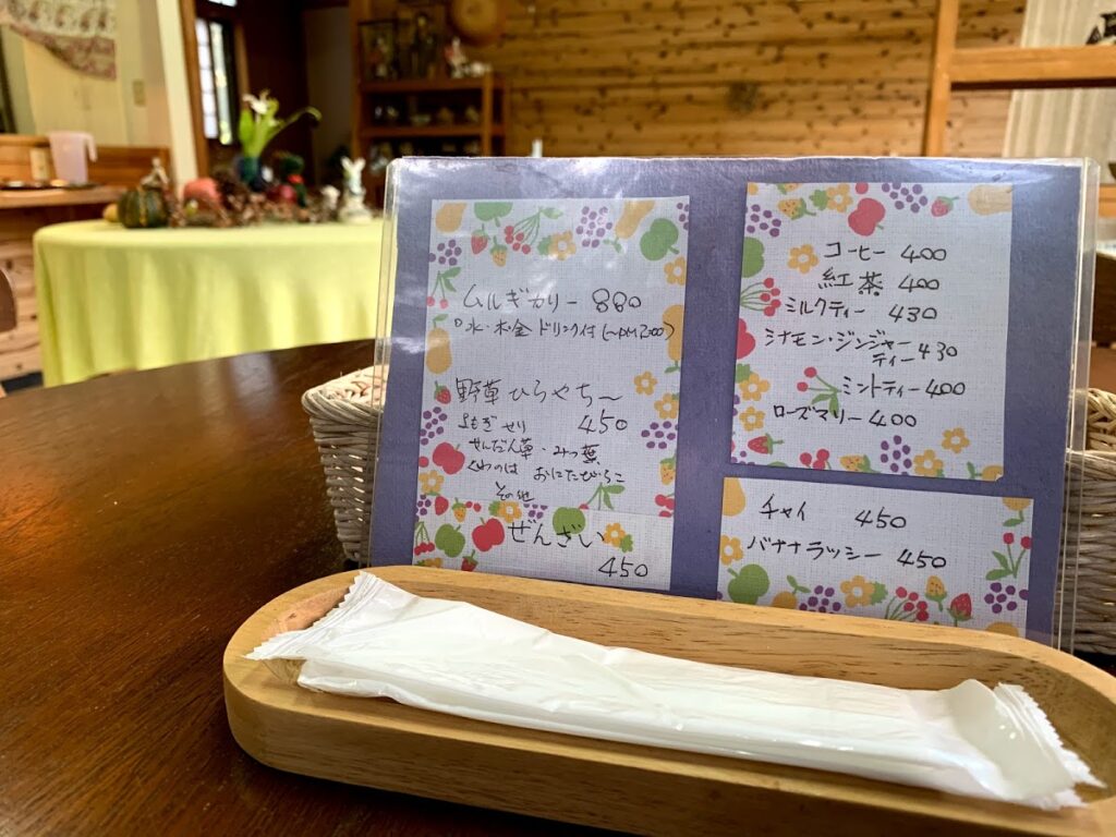 名物ムルギーカレーのセット