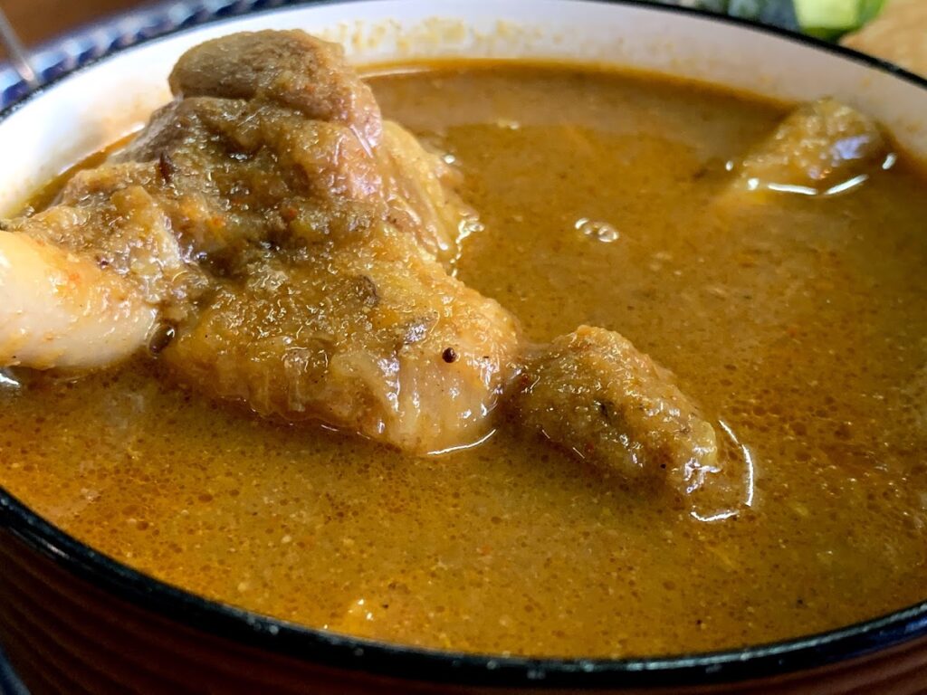 ムルギーカレーのルー