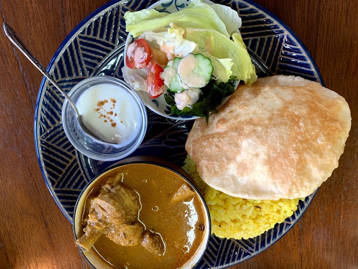 ムルギーカレーセット