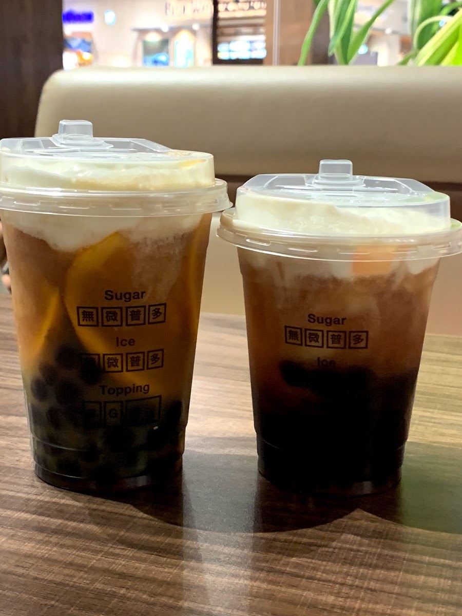 チーズアップルアールグレイティー Sサイズ