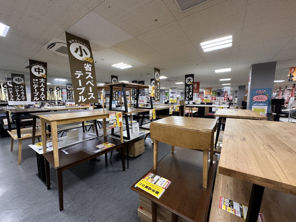 Today OK! 2階のベッド売り場