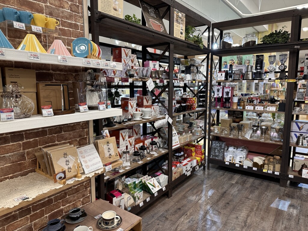 キッチン雑貨売り場