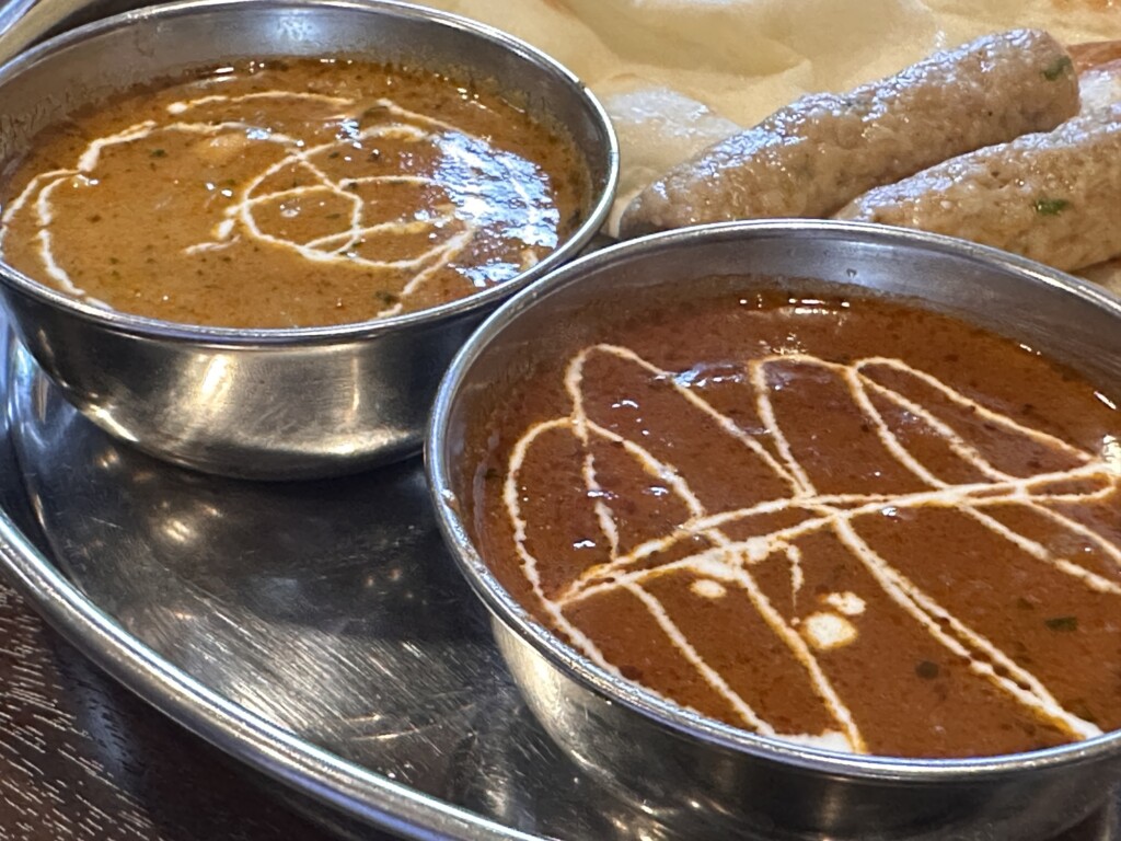 2種類の本格ネパールカレー