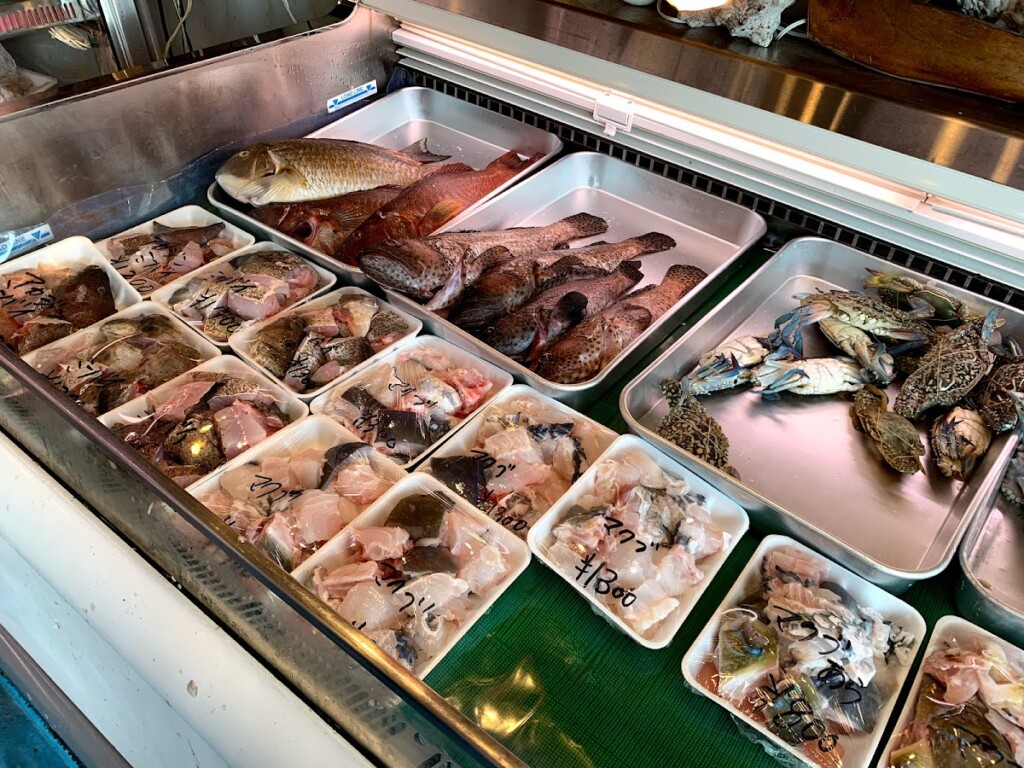 汁物に最適なガサミー（ワタリガニ）