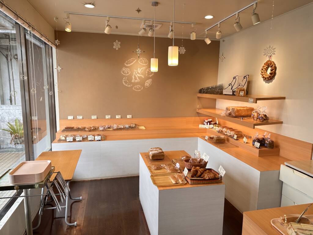 リンドンの店内