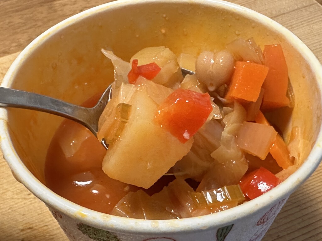 具だくさんスープ