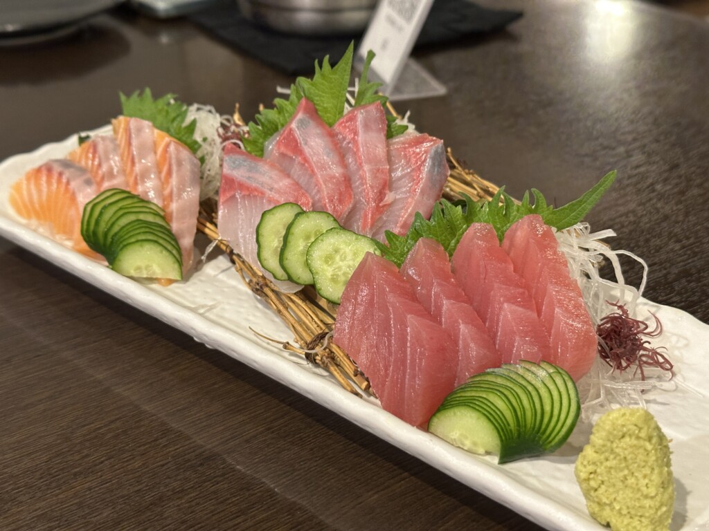 刺身3点盛り