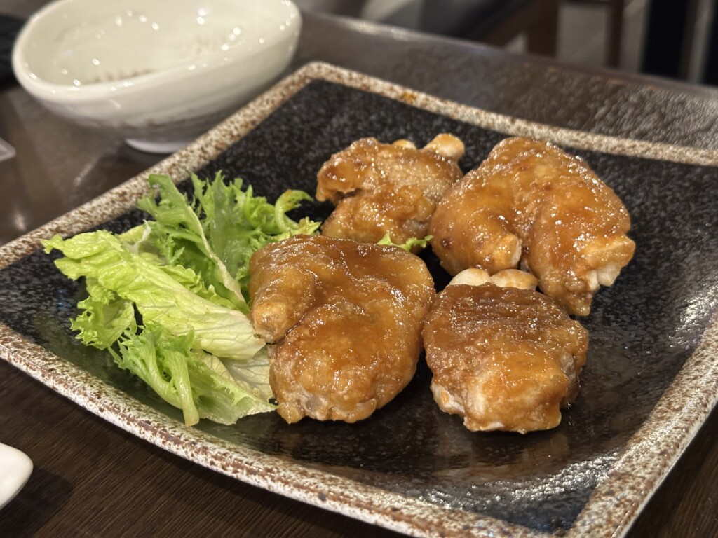 揚げてびち