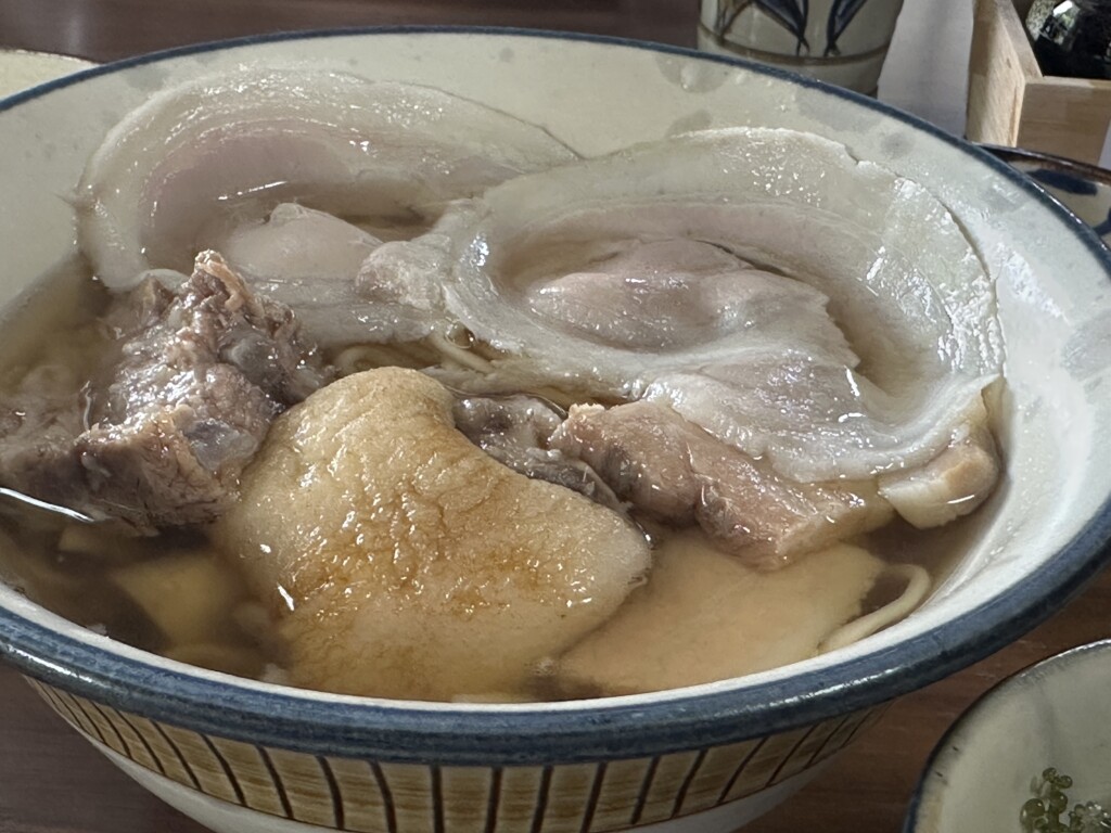 豪華四種盛りそば