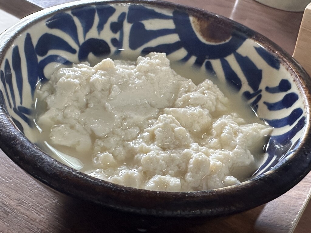 セットのゆし豆腐