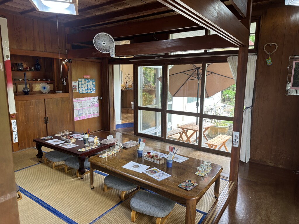 たからまちがー 店内の様子