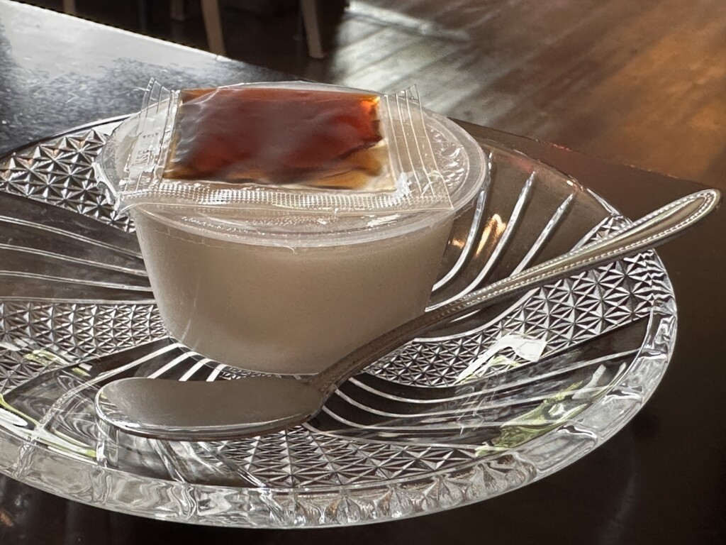 さしきそばのプリン