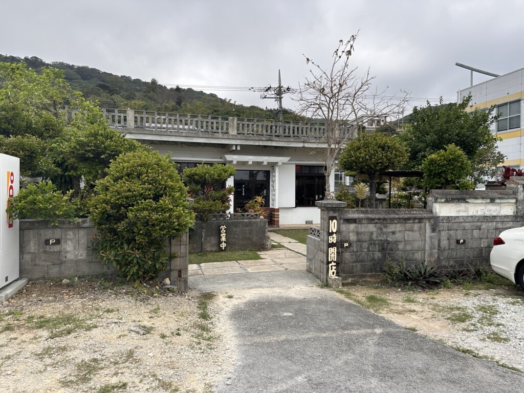 さしきそばの外観