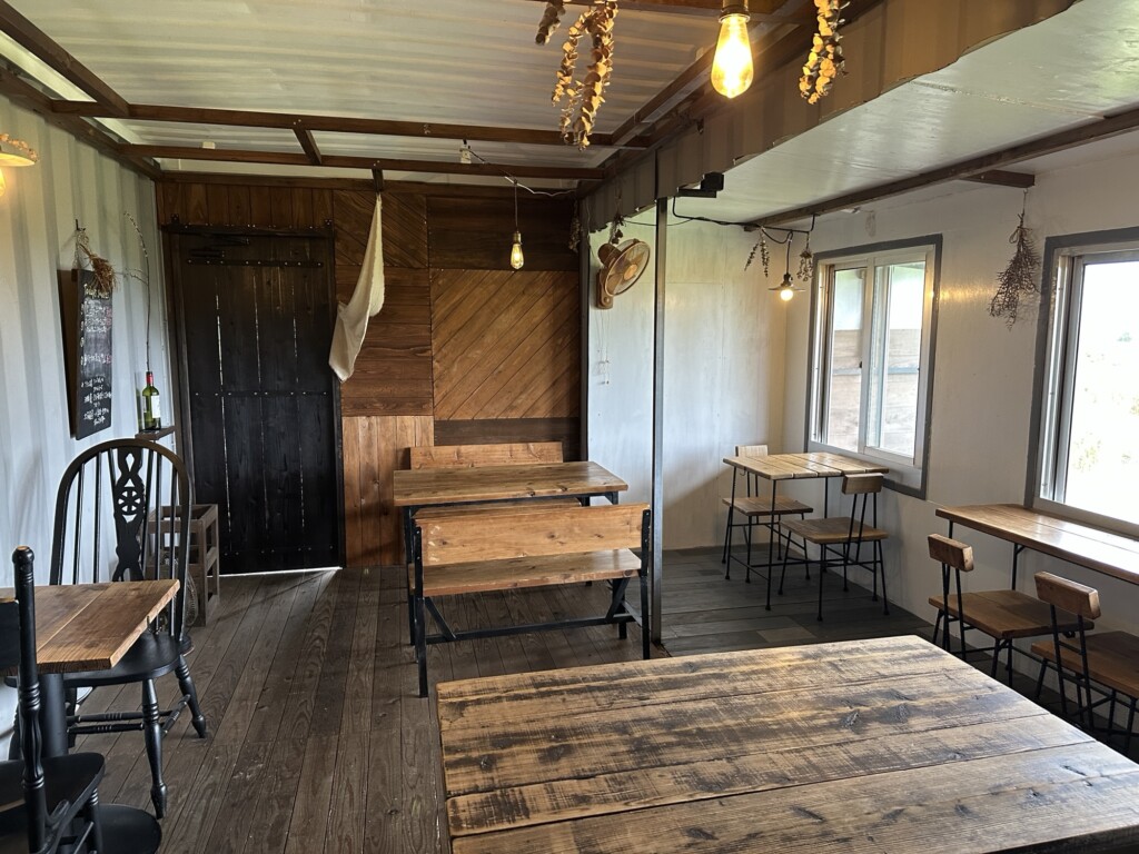 店内の風景