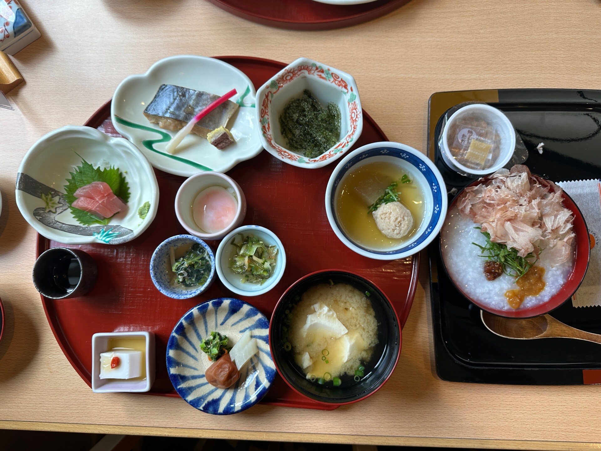日本料理・琉球料理「佐和」の朝の定食
