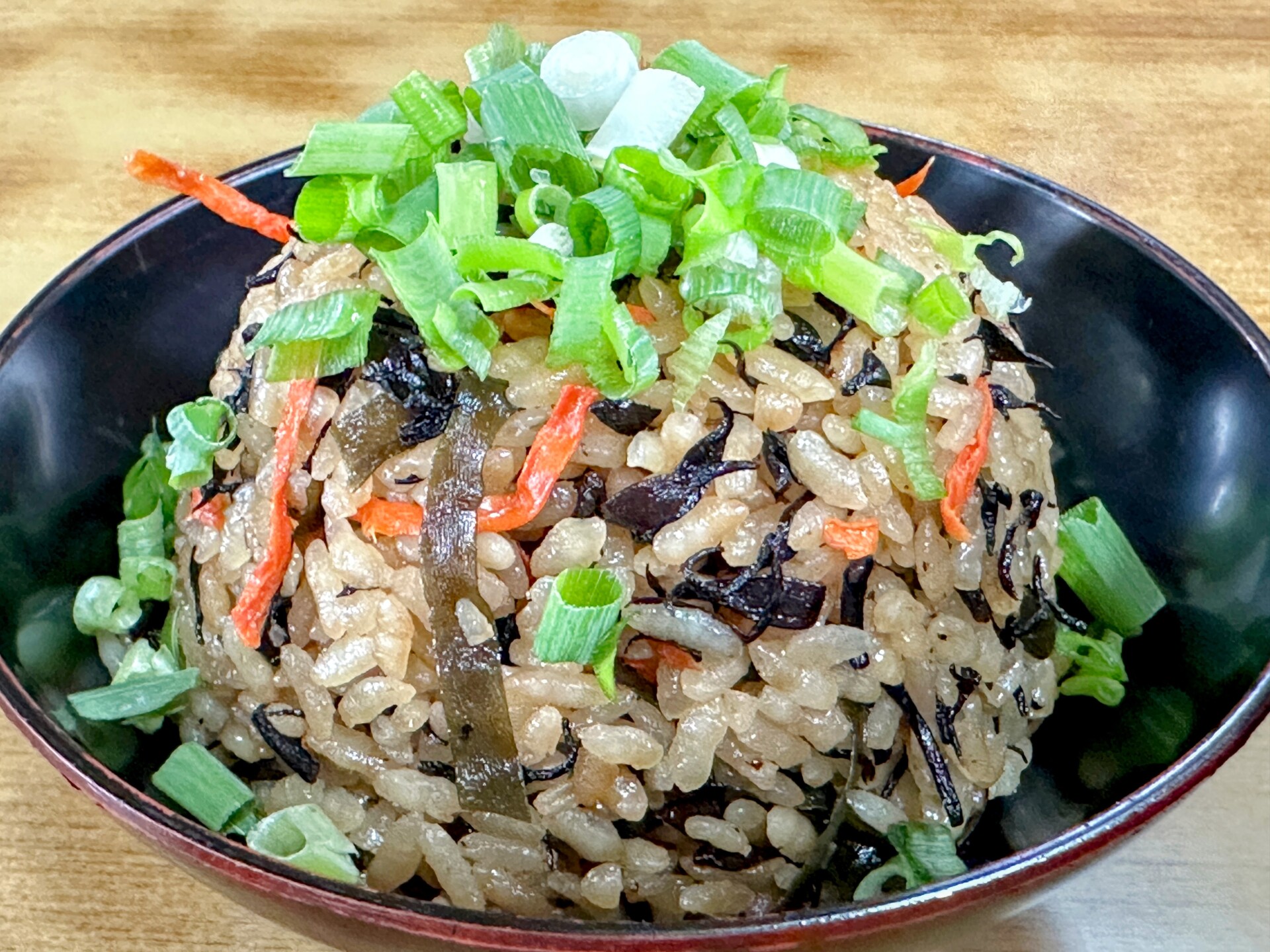 沖縄じゅーしーのご飯