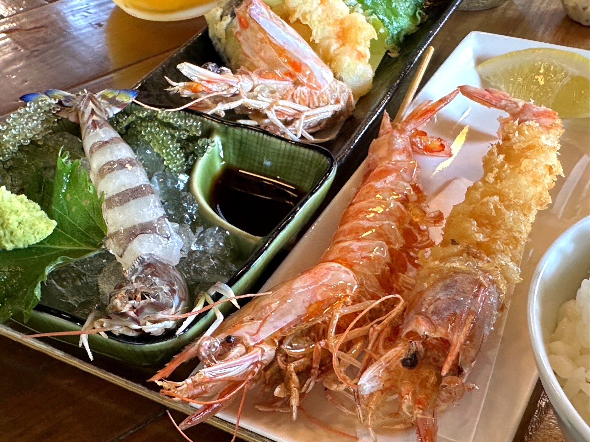 車海老の頭の素揚げ