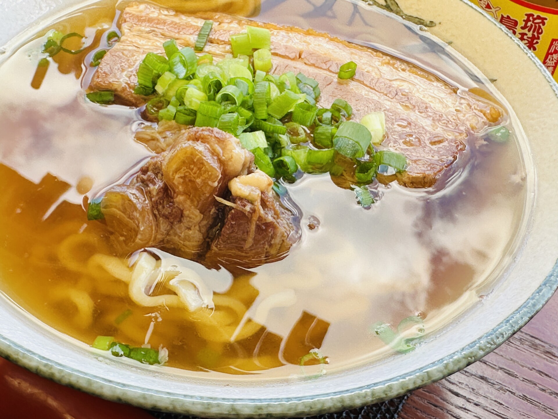 トッピングのお肉