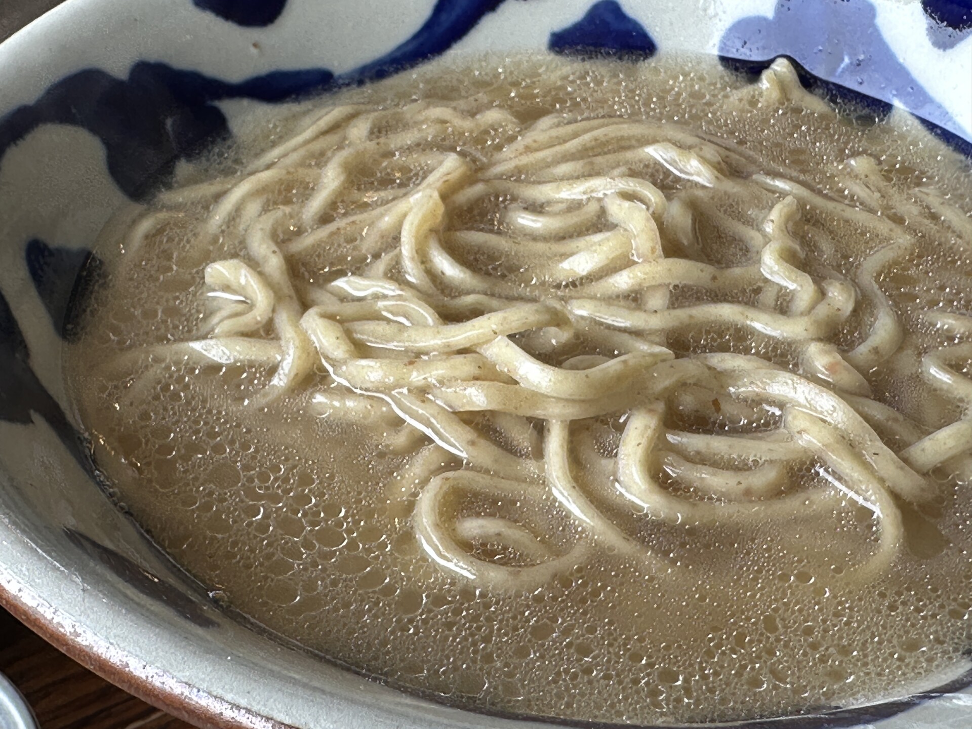 上原そば スープと麺