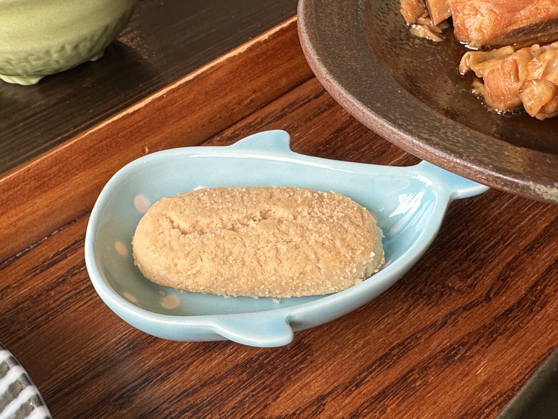 デザートのちんすこう