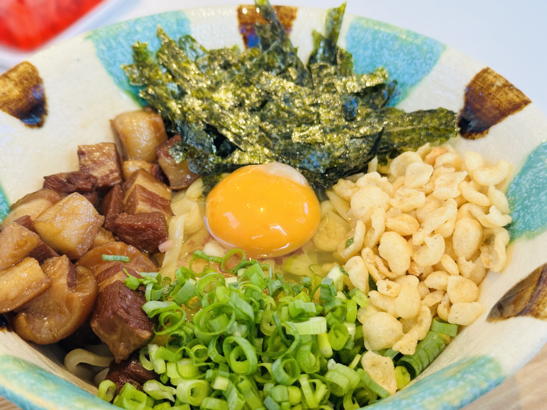 琉球まぜそば アップ