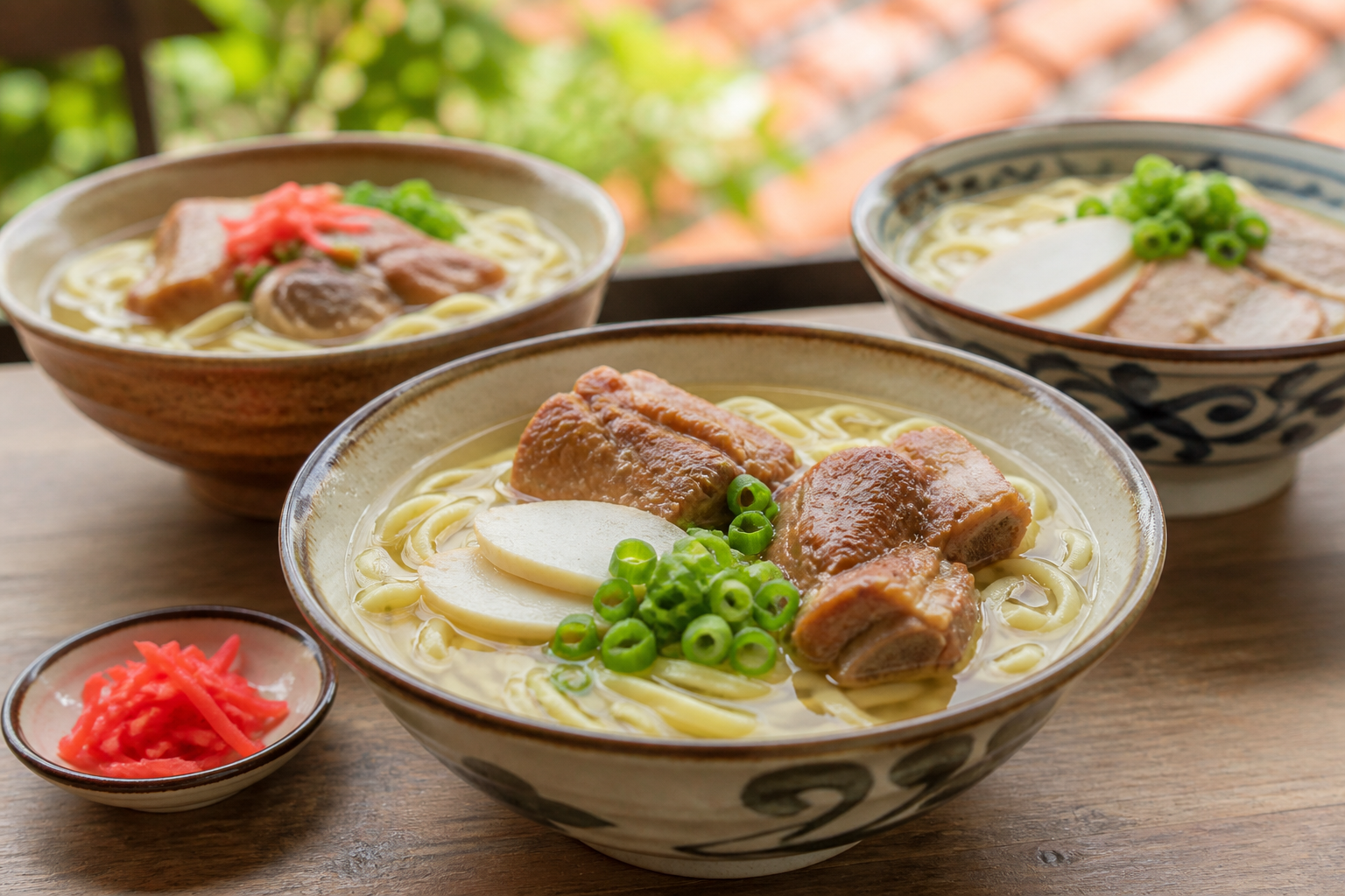 名護市の沖縄そばおすすめ6選を紹介するアイキャッチ画像